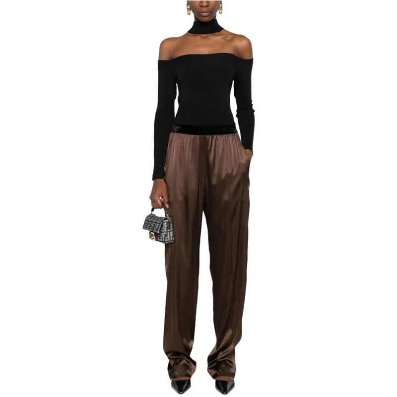Tom Ford Pantalon de jogging Trousers Marrone braun