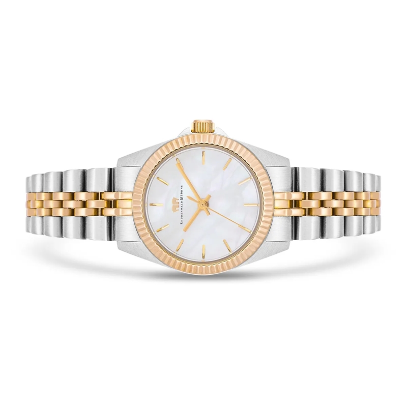 Rhodenwald & Söhne Automatikuhr Damen Armbanduhr Cassina Edelstahl silber(Image 3)