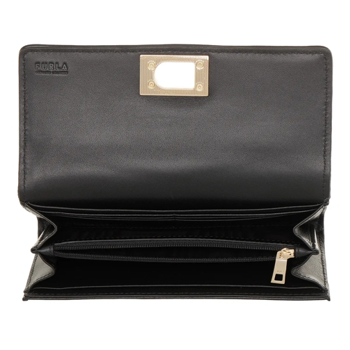Furla Kontinentalgeldbörse Furla 1927 Continental Wallet Nero (Image 5)
