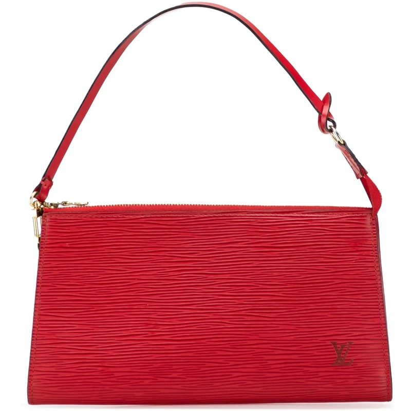 Louis Vuitton Sac à bandoulière Epi Pochette Accessoires rot