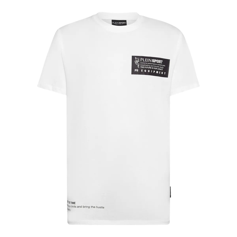 Plein Sport T-Shirt T-Shirt weiss
