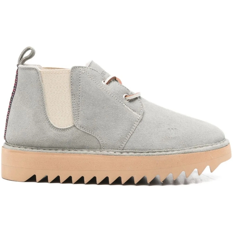 Woolrich Stiefel Boots Grey grau