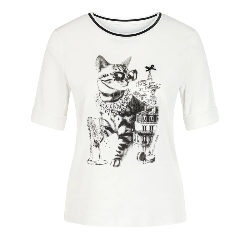 Marc Cain T-Shirt T-Shirt off