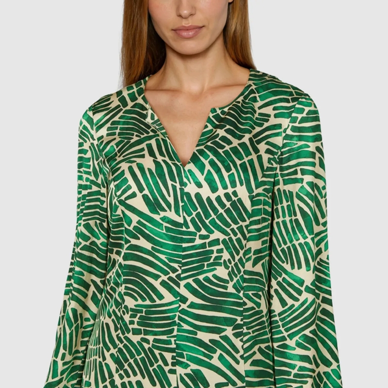 Marc Aurel Maxikleid Maxikleid grün(Image 3)