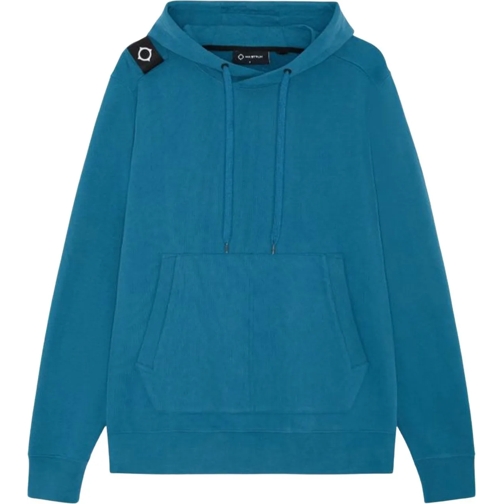 MA. STRUM Hoodie Mastrum Core Overhead Hoodies Aqua Mas4465c M415 S blau