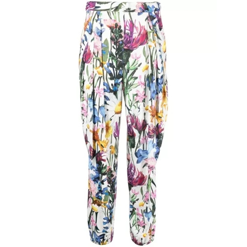Stella McCartney Multicolored Floral Print Pants Multicolor 