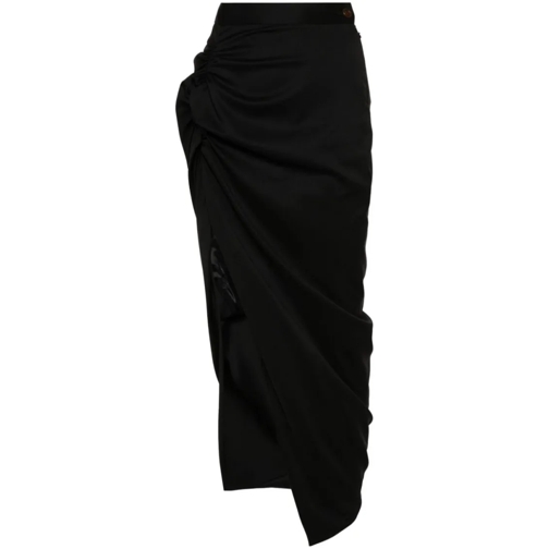 Vivienne Westwood Mini-Röcke Draped Skirt Black