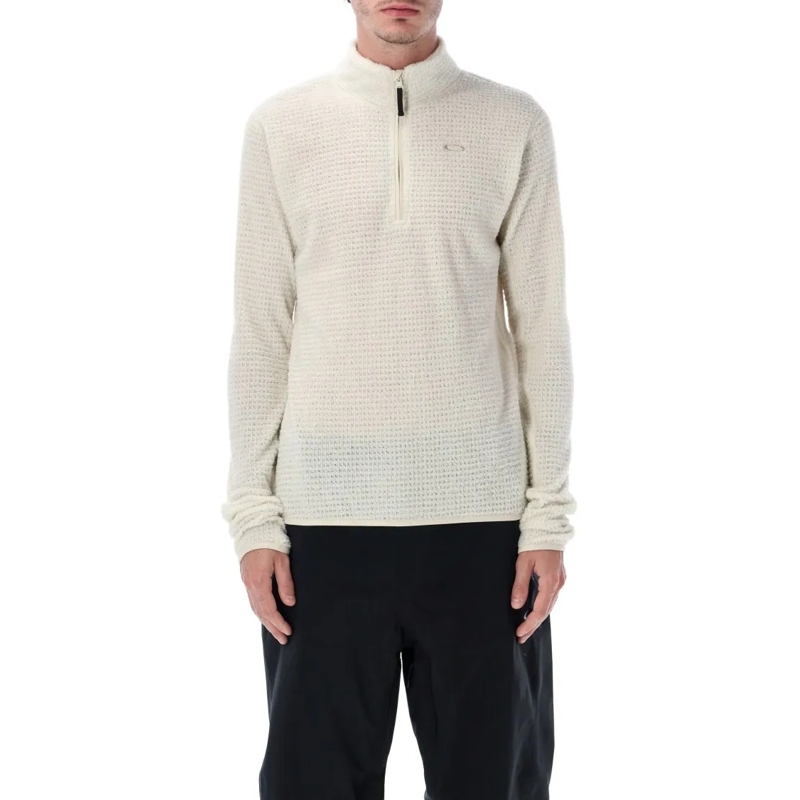 Oakley  Bowls Alpha Polartec Half-Zip Technical Sweatshirt Black