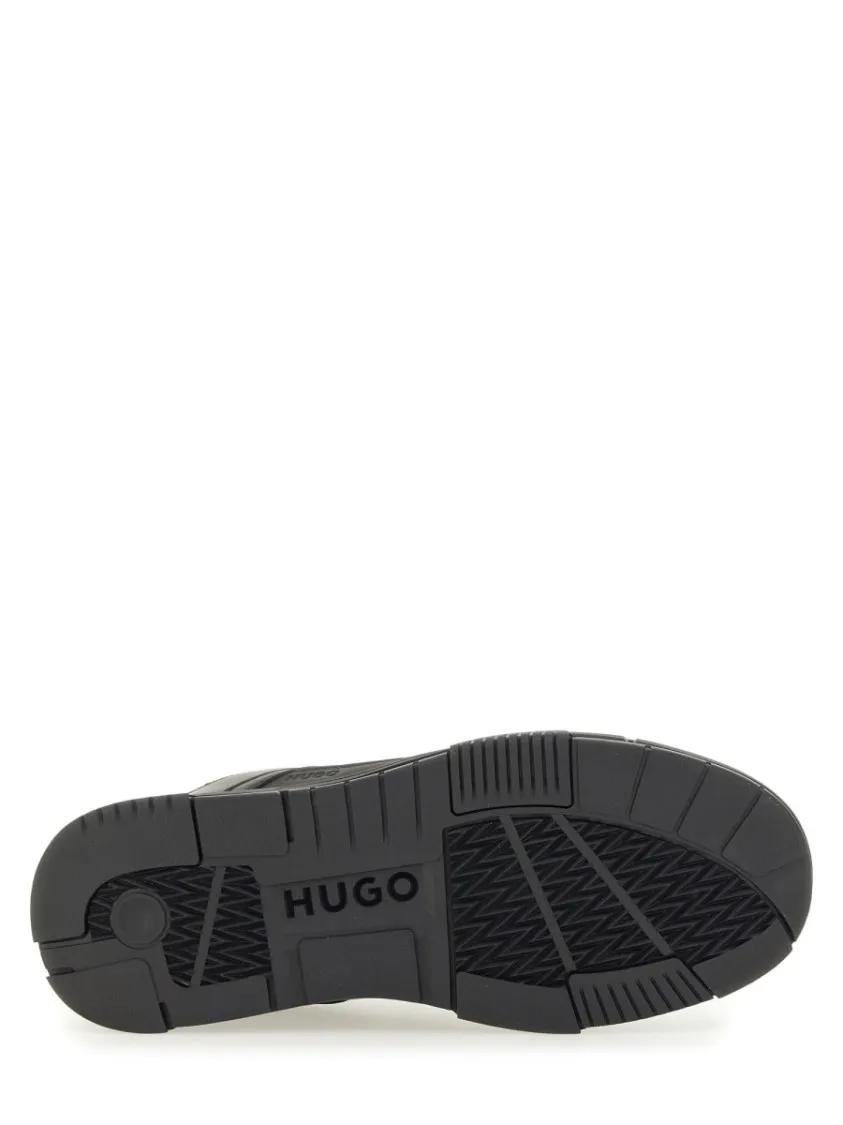 Thumbnail - Hugo Low-Top Sneaker - Sneaker With Mesh Details - Gr. 39 (EU) - in Schwarz - für Damen
