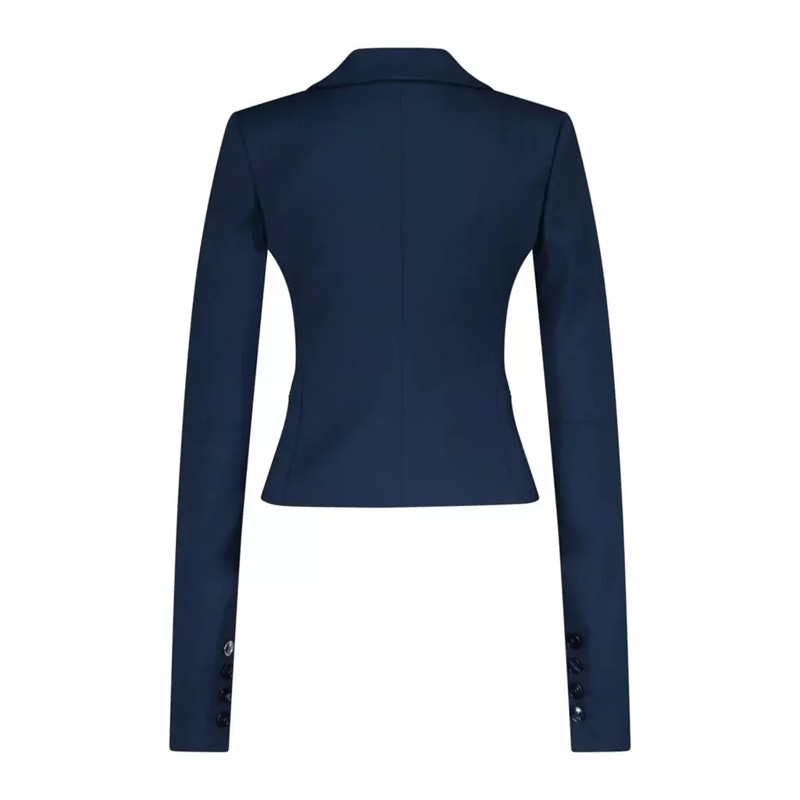 Patrizia Pepe Blazer Figurbetonter Blazer Blau(Image 5)
