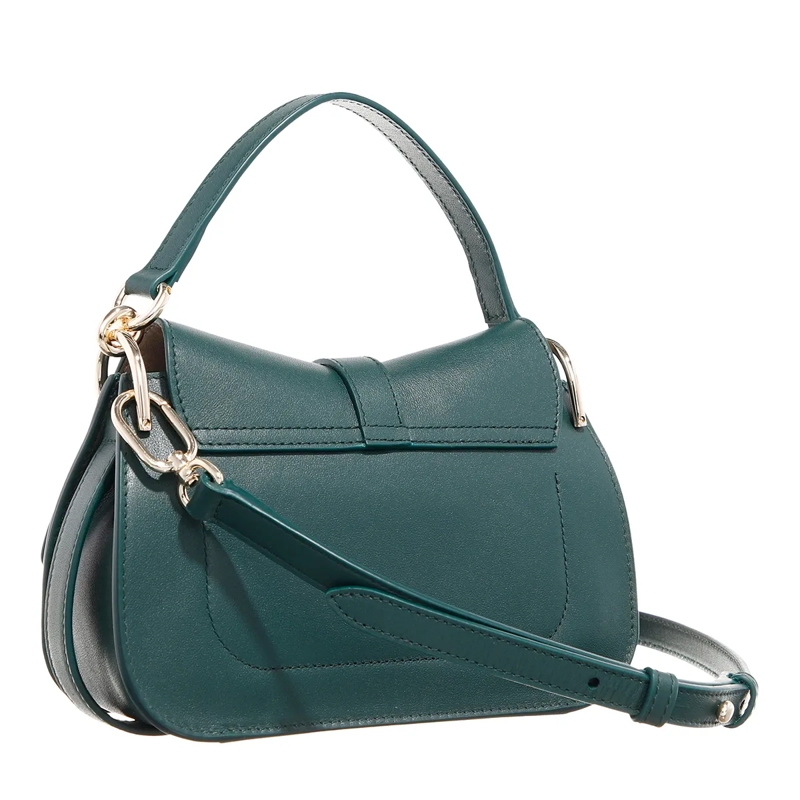 Furla Satchel Furla Flow Mini Top Handle Botanical Green(Image 4)