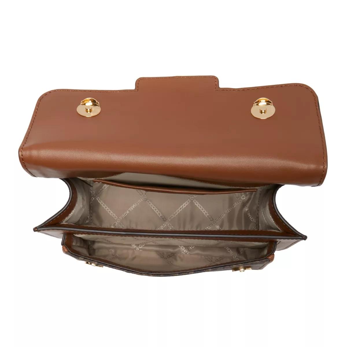 Michael Kors Hobo bags Heather Schultertasche in bruin