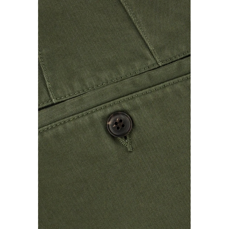 Thom Browne  Thom Browne Green cotton pants grün(Image 3)