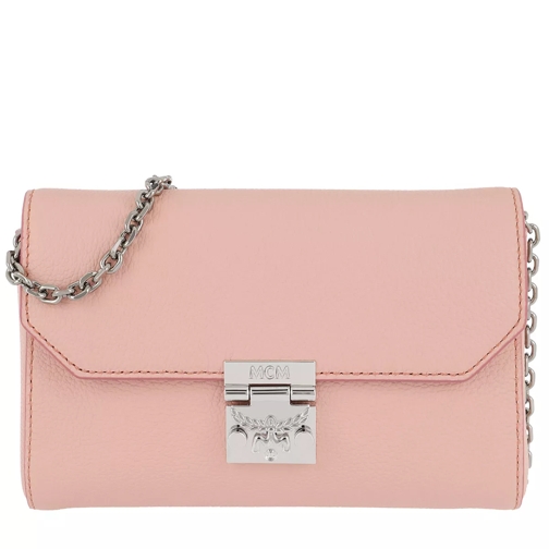 MCM Millie Park Avenue Crossbody Small Pink Blush Mini Bag