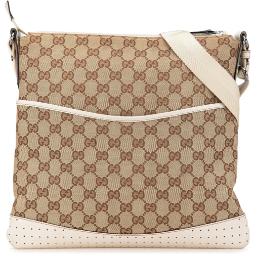 Gucci Sac à bandoulière 2000-2015 GG Canvas Crossbody braun
