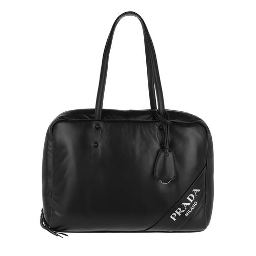 Prada Padded Tote Bag Large Black Duffle Bag