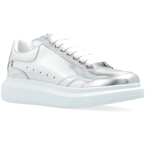 Alexander McQueen sneaker basse Larry Techy Oversized Sneakers silber (Image 2)