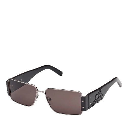 MCM Sonnenbrille MW0012 shiny dark ruthenium