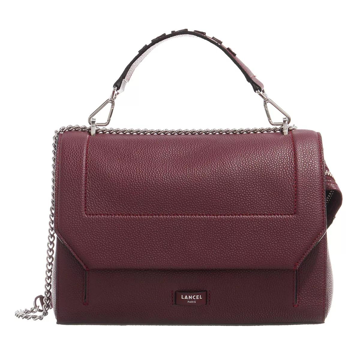 Sac lancel ninon rouge hot sale