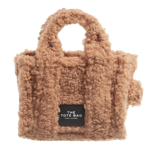 Marc Jacobs The Micro Tote Bag Teddy Beige Mini Bag