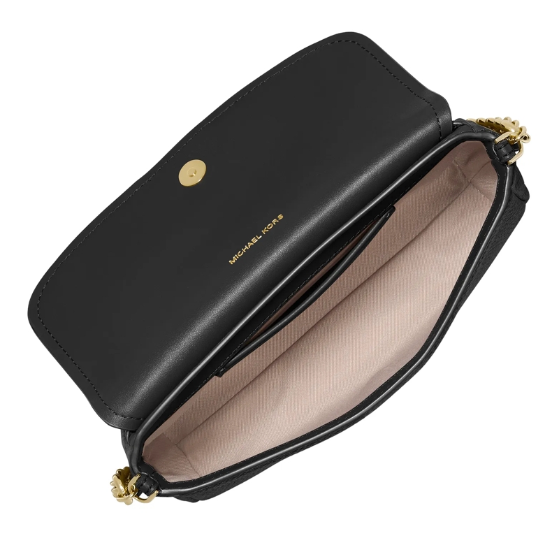 MICHAEL Michael Kors Crossbody Bag Sm Flap Chain Xbody Black(Image 3)