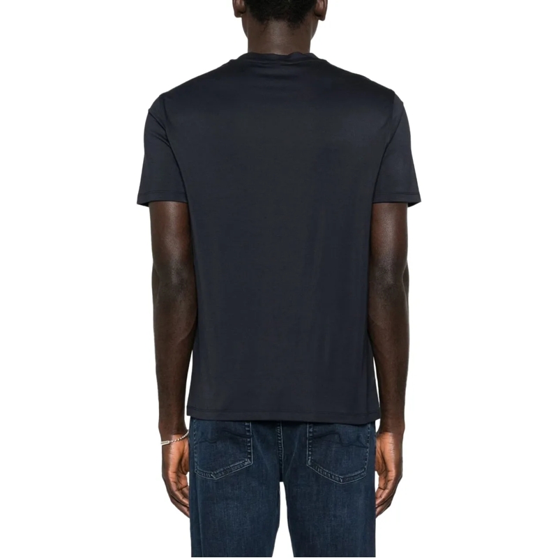Emporio Armani T-shirt T-Shirts And Polos Blu dunkelblau(Image 3)