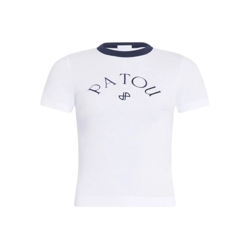 Patou Hemd Classic Neutral T-Shirt And Polo Collection White