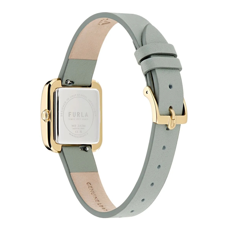 Furla Quarzuhr Quarz-Analoguhr Furla Diamante grün(Image 5)