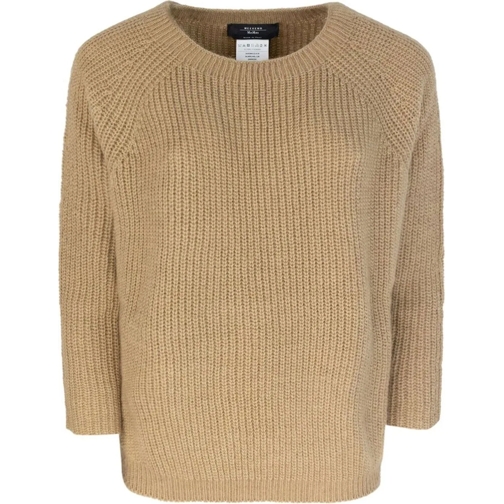 Max Mara Truien Max Mara Sweaters Brown schwarz