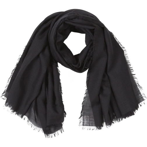 Tom Ford  Logo Wool Scarf mehrfarbig