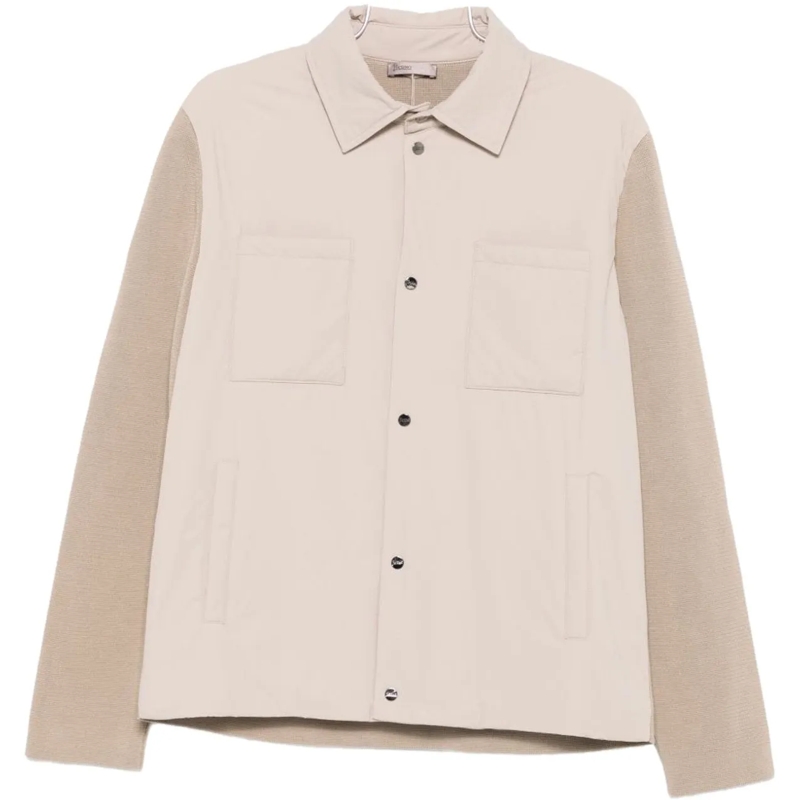 Herno  Jackets Dove Grey grau