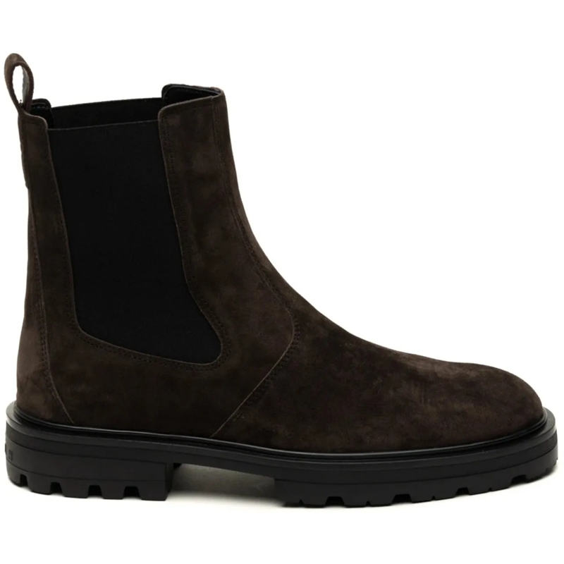 Hogan Bottes Boots Palissandro braun