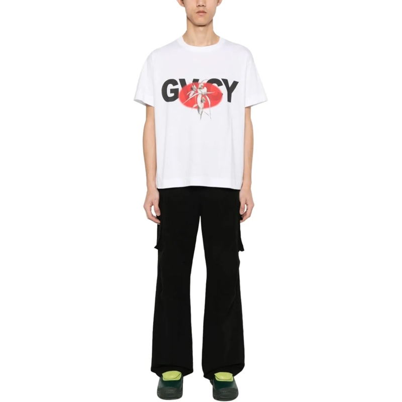 Givenchy T-Shirt T-Shirts And Polos White weiß (Image 2)
