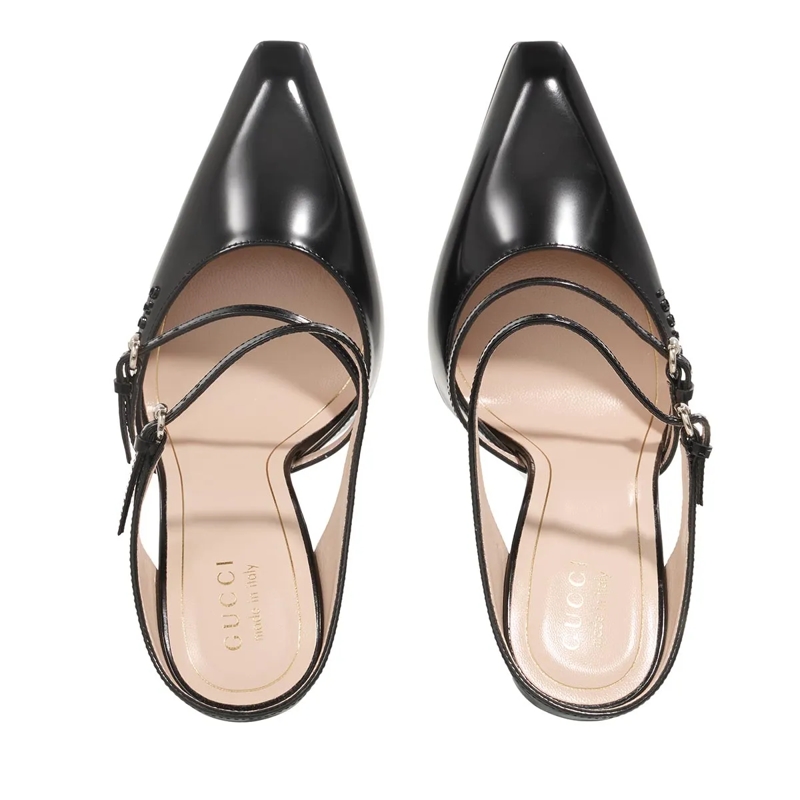 Gucci Mules Christy Mule Black(Image 10)