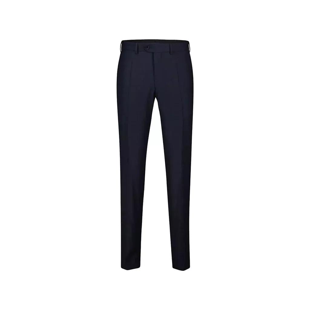 Thumbnail - Dressler - Slim-Fit Anzughose Jim - Größe 48 - black