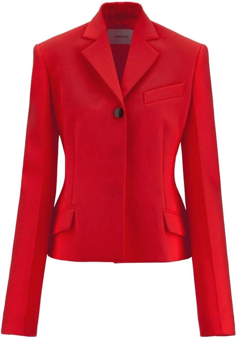 Salvatore Ferragamo - Jackets Red - Größe 42 - rot