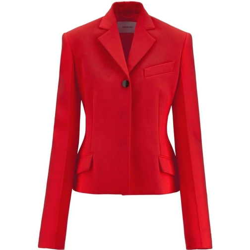 Salvatore Ferragamo  Jackets Red rot