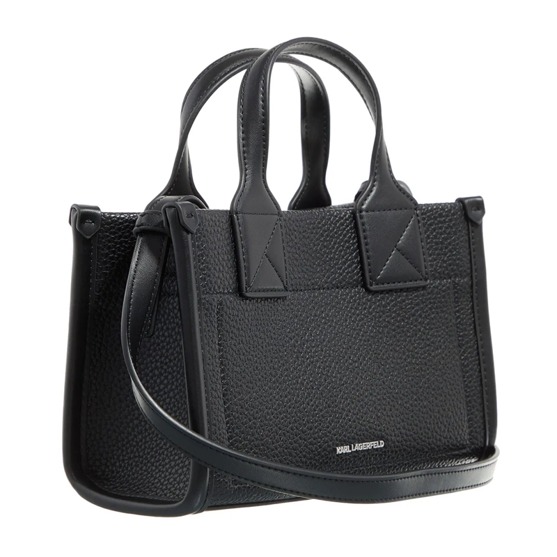 Karl Lagerfeld Tote K/Skuare Sm Tote Grainy Black(Image 4)