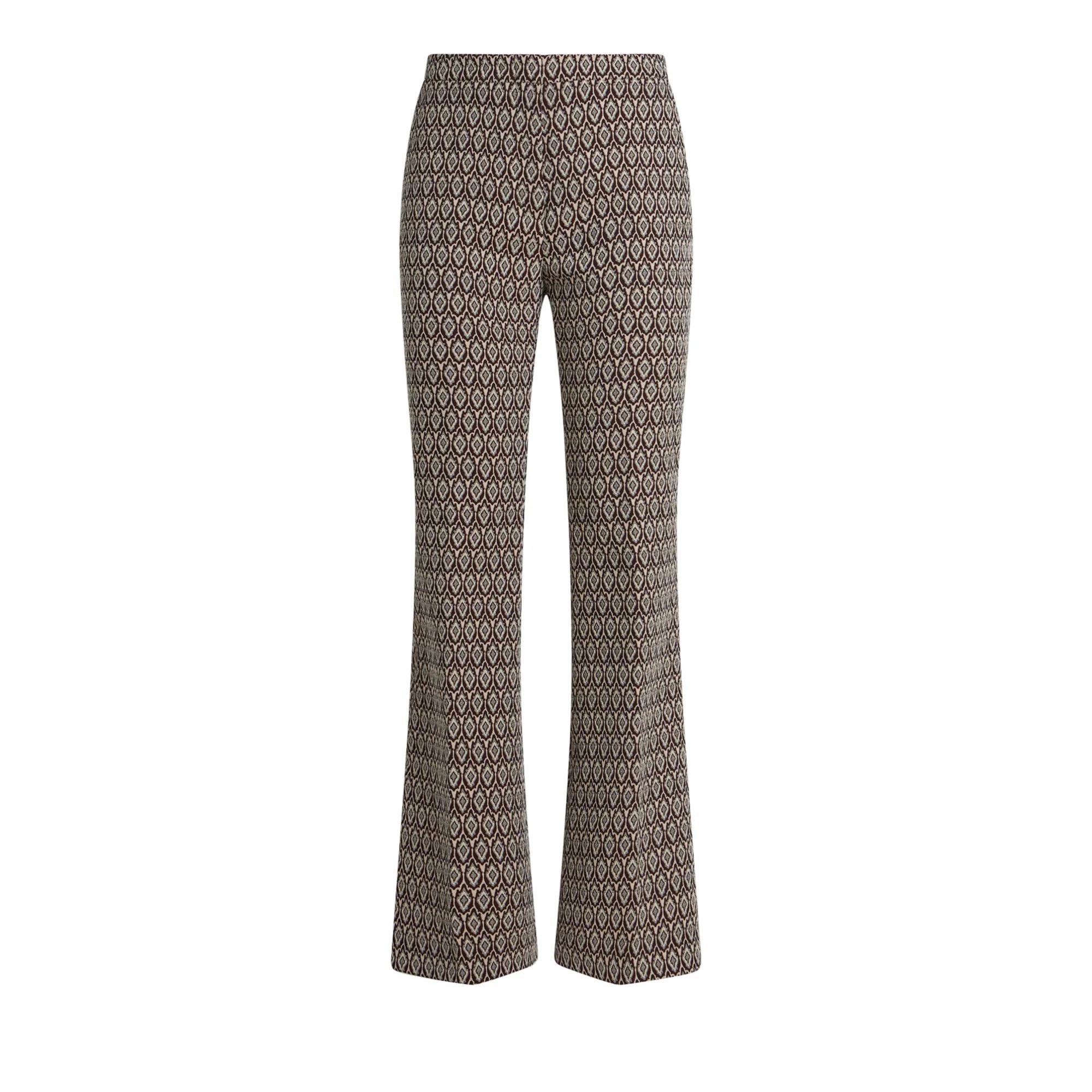 Etro - Trousers Woman - Größe I48 - quarz