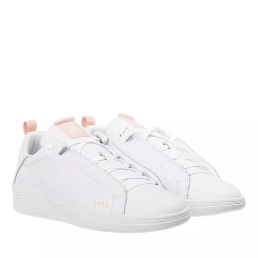 ARKK Copenhagen Uniklass Leather S-C18 Sneakers White Shell Pink Low-Top Sneaker