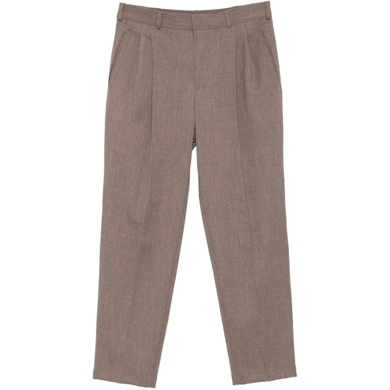 Emporio Armani Jeans mit geradem Bein Trousers Beige beige