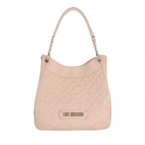 Love Moschino Borsa Quilted Pu  Naturale Shopping Bag