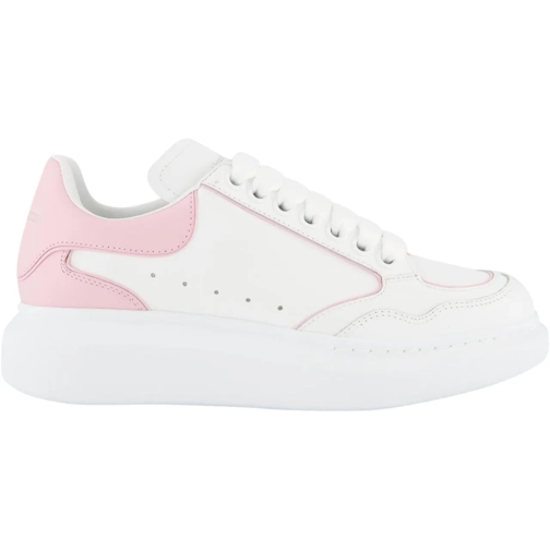 Alexander McQueen sneaker basse Oversized Hybrid Sneakers  - Leather - White/Pink White