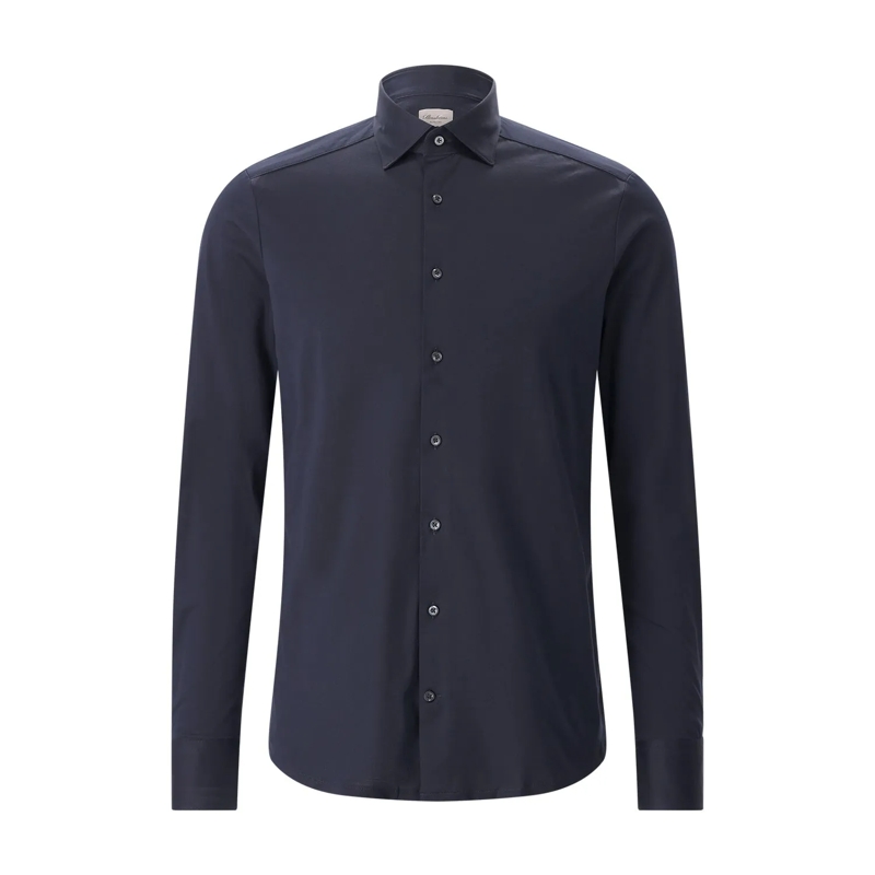 STENSTRÖMS Hemd Slimline Hemd dunkelblau