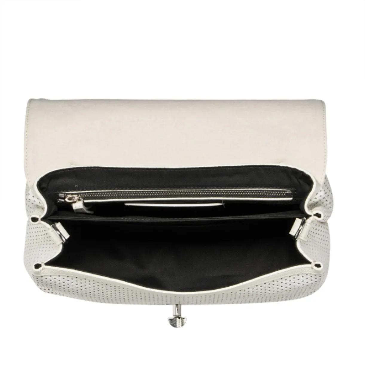 Zanellato Hobo bags Postina Rete Shoulder Bag in wit