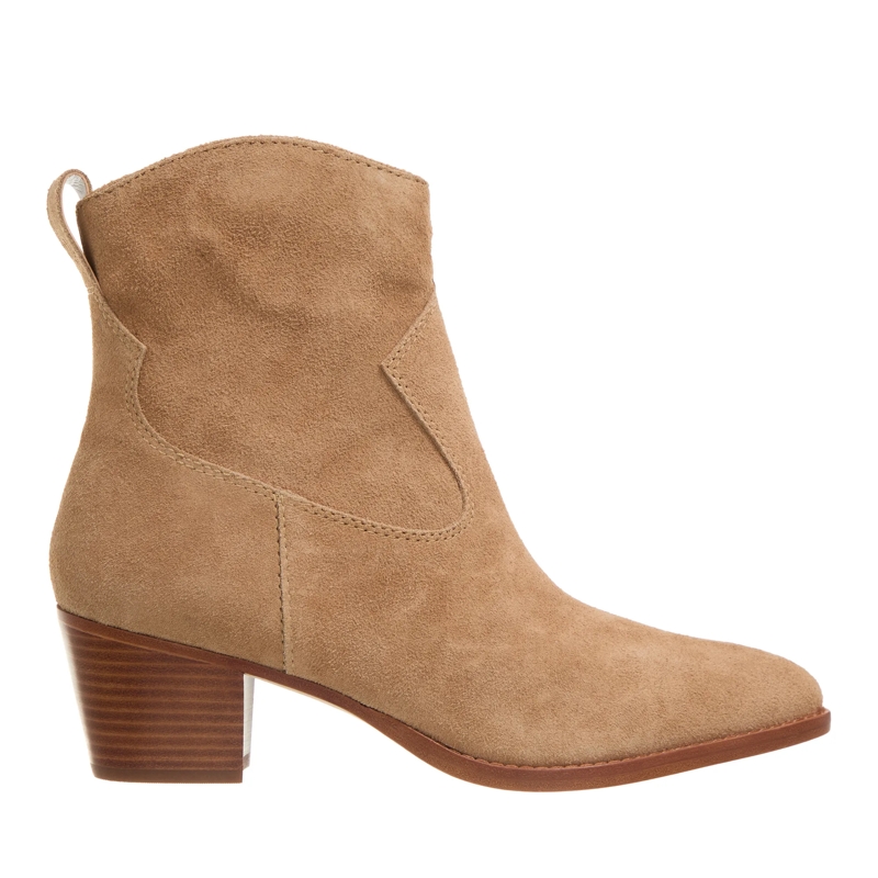 Lauren Ralph Lauren Stiefeletten Harpher-Boots-Bootie Camel