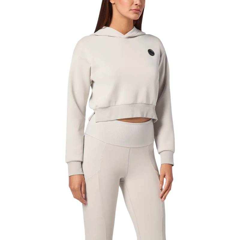 Plein Sport Top Hoodie grau(Image 3)