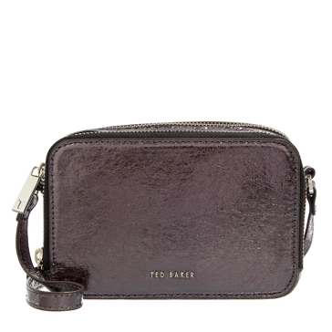 Purple ted baker purse hot sale