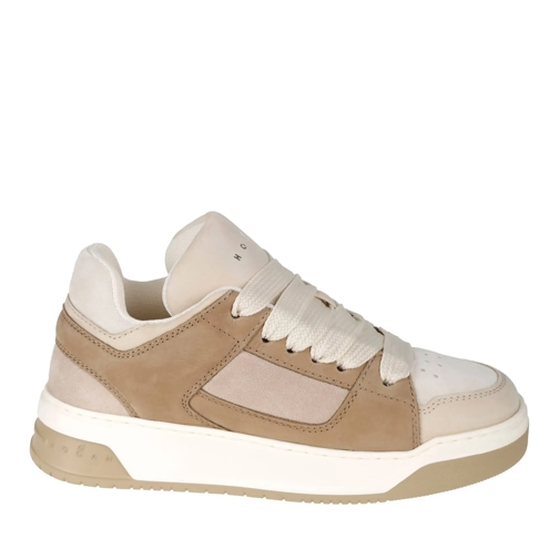 Hogan lage-top sneaker Flat Shoes Beige beige