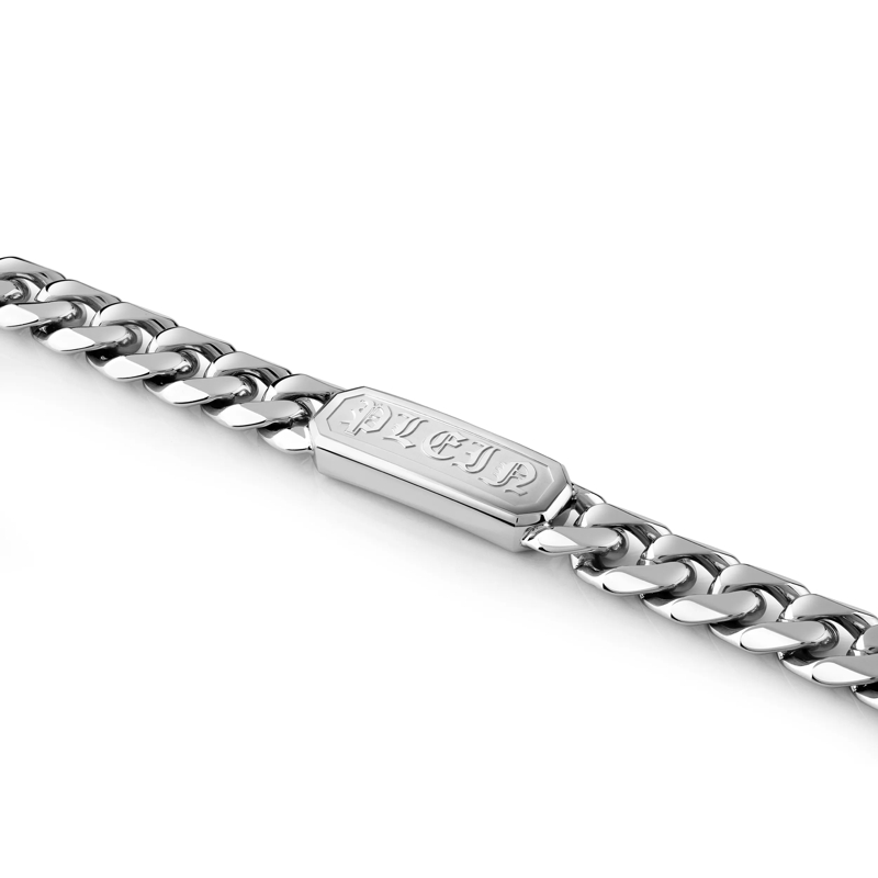 Philipp Plein Armband Armband Gothic Tag silber(Image 3)